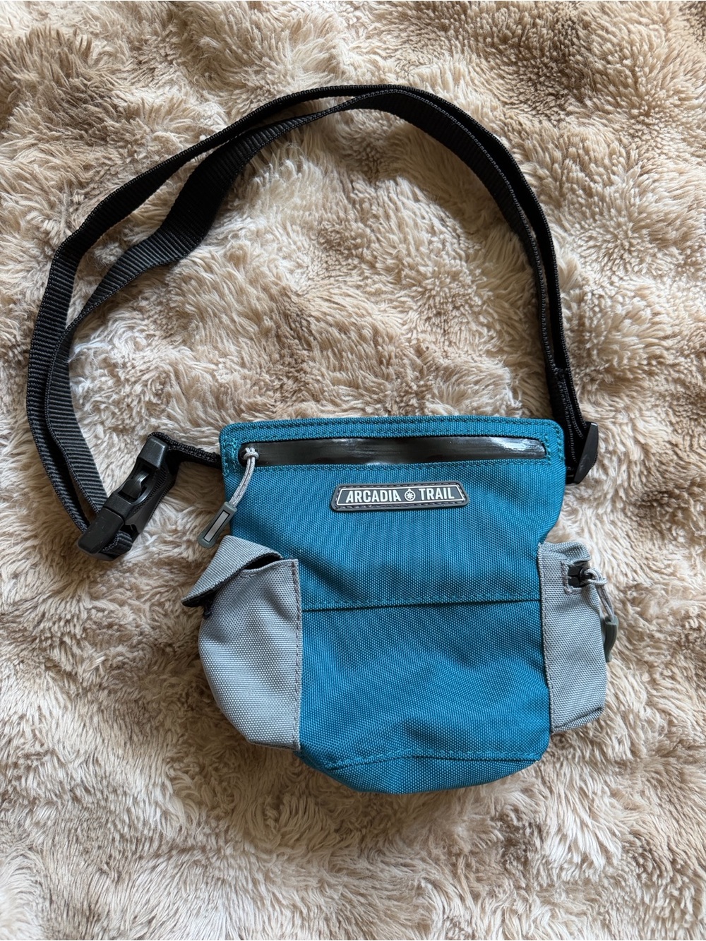 Arcadia Trail Dog Treat Training Waist Bag Poop Bag Holder